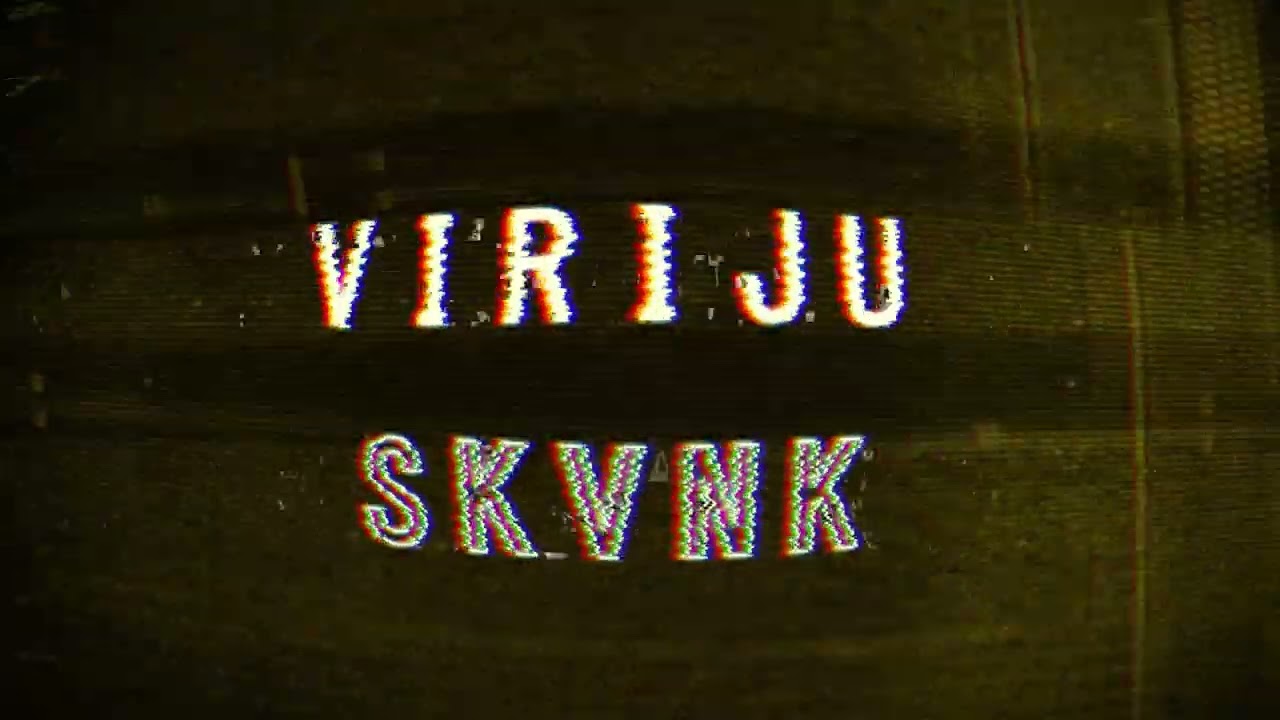 Sigue Pensando - Viriju & Skvnk (Visualizer)