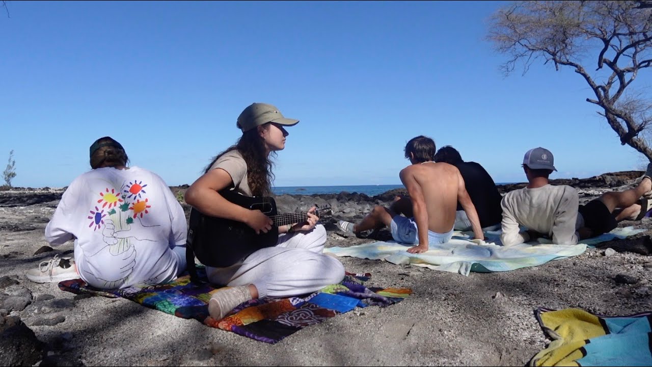 i like camping in hawaii