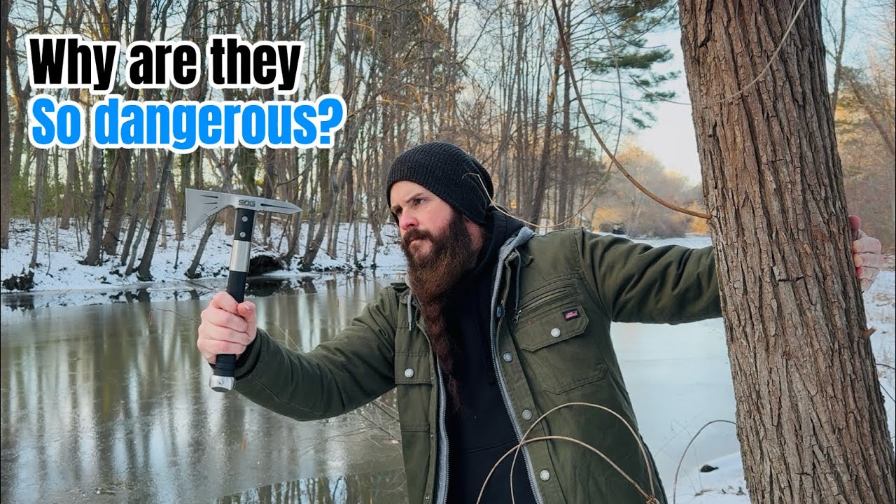 The most dangerous AXES I use & why you must respect them!