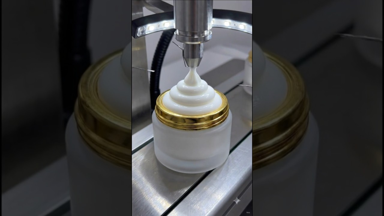 Satisfying Factory ASMR How Pure Donkey Milk Turns Into Luxury Face Cream