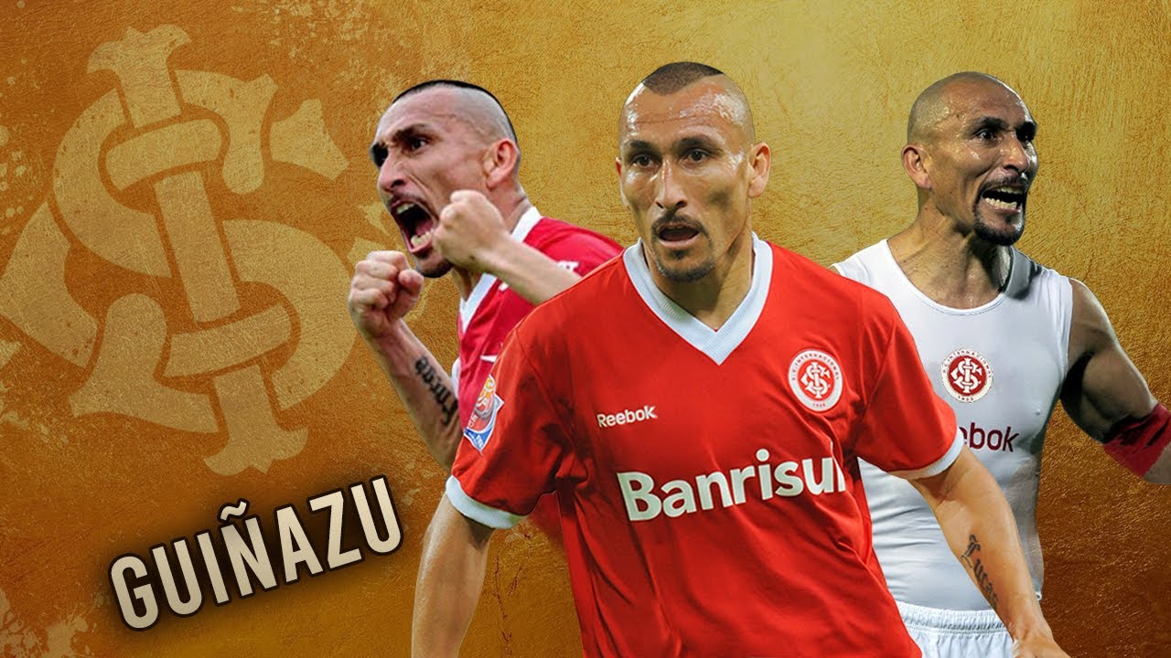 GUIÑAZU • Internacional • Gols, Desarmes e Lances ► Jogadores Históricos #8