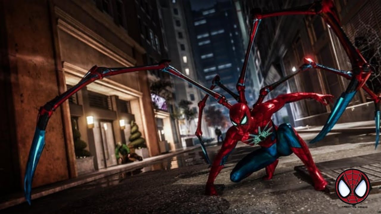 Человек-паук: ремастеринг культовой сцены боя в 4K | ЧАСТЬ 7