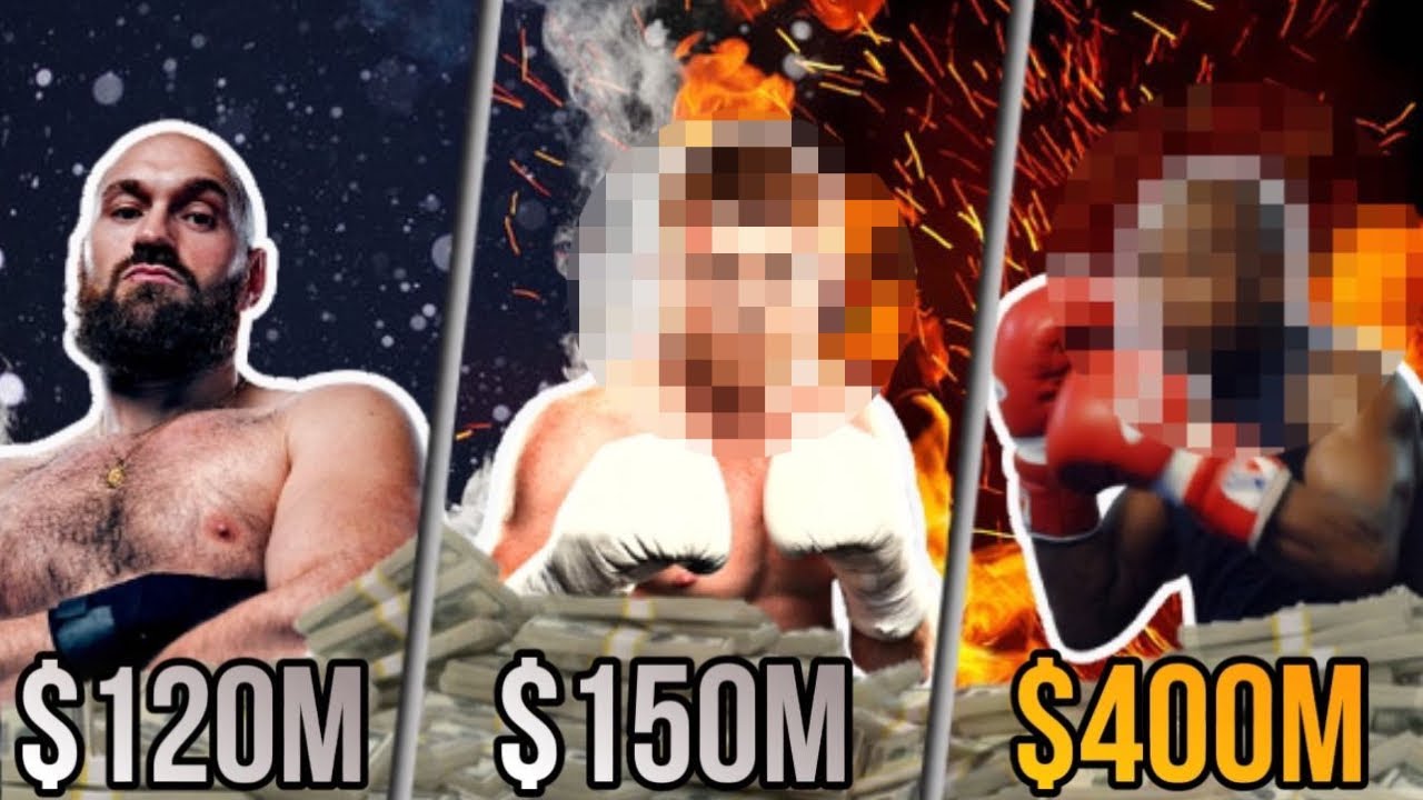 The Top 10 Richest Boxers In The World (2024)