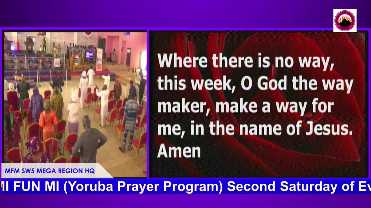 MfmAdoEkiti February 22nd, 2026 Sunday Service
