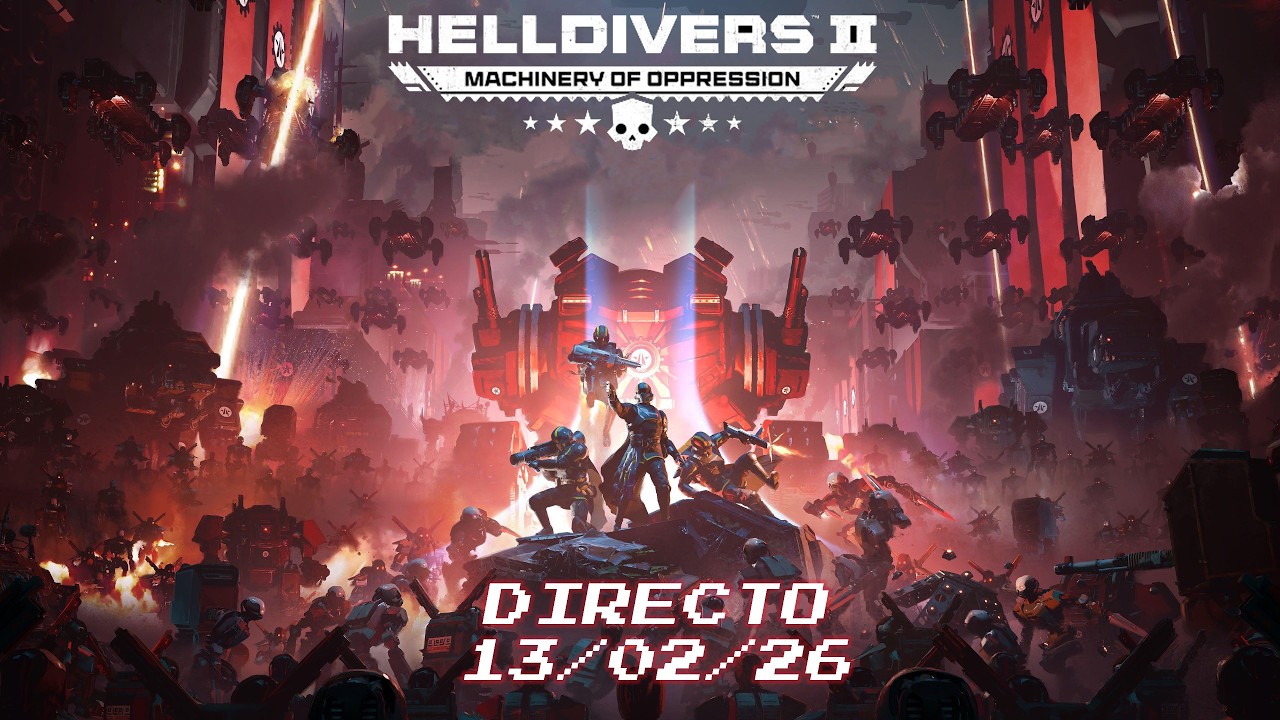 Directo 13/02/2026 - Cae el Martillo! (Helldivers 2)