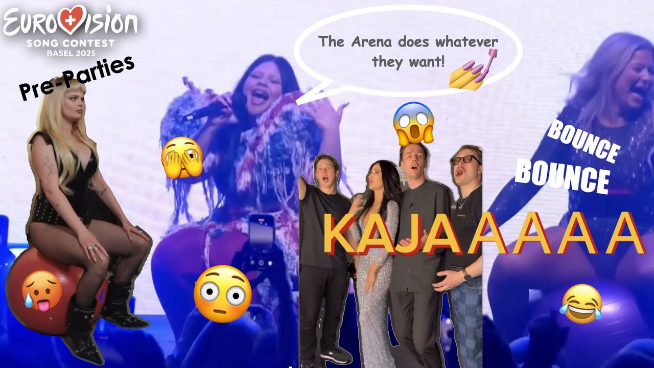 WHAT am I watching!? 😭 (Part 3) | ESC 2025 Pre-Parties Parody + Memes