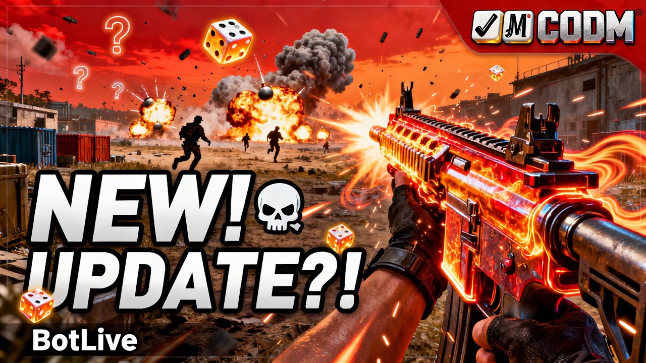 🔴 New Update New Grind |1v1 With subs |CODM Live|