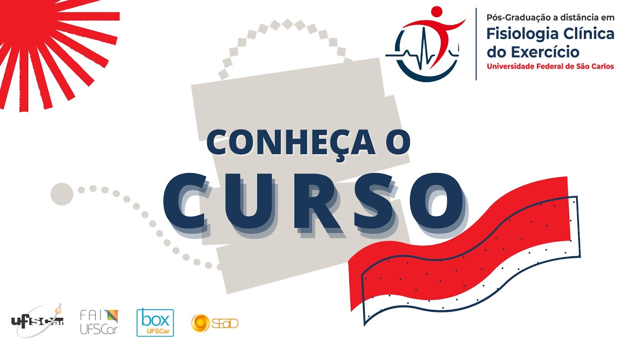 Especialização em Fisiologia Clínica do Exercício da Universidade Federal de São Carlos - UFSCar