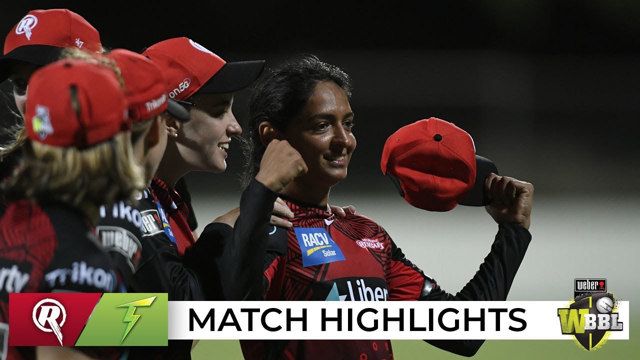 Mandhana's heroics not enough to keep Thunder season alive | WBBL|07