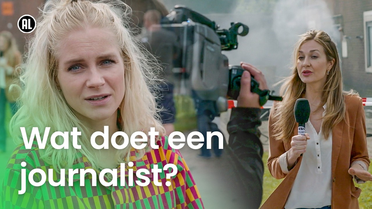 Wat is nieuws? Het Klokhuis over journalistiek