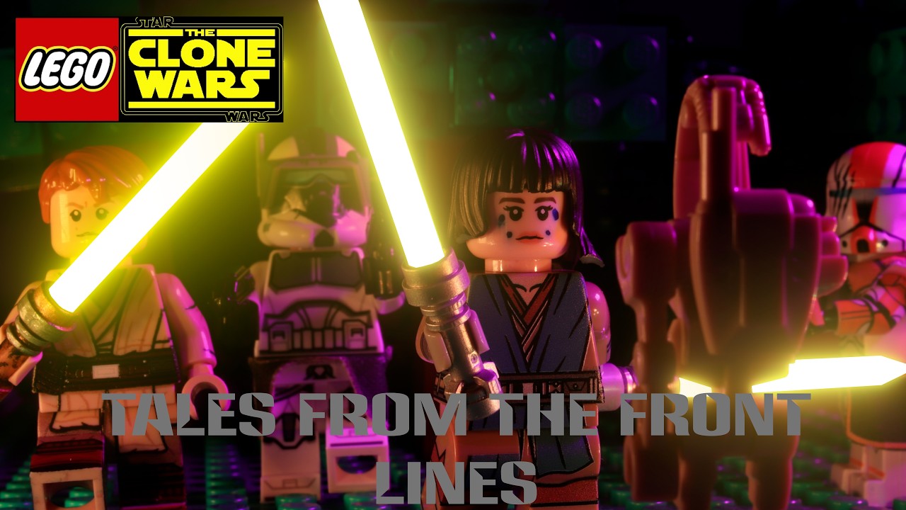 Tales From the Front Lines - A 485th Battle (Lego Star Wars Stop Motion)
