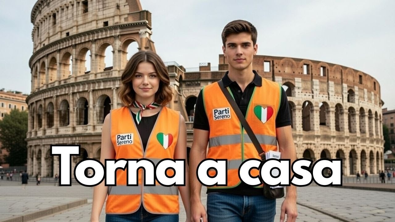 Giorgia e Matteo : Torna a Casa – Italian Amelia Meme (Positive Remigration & Happy Ending)
