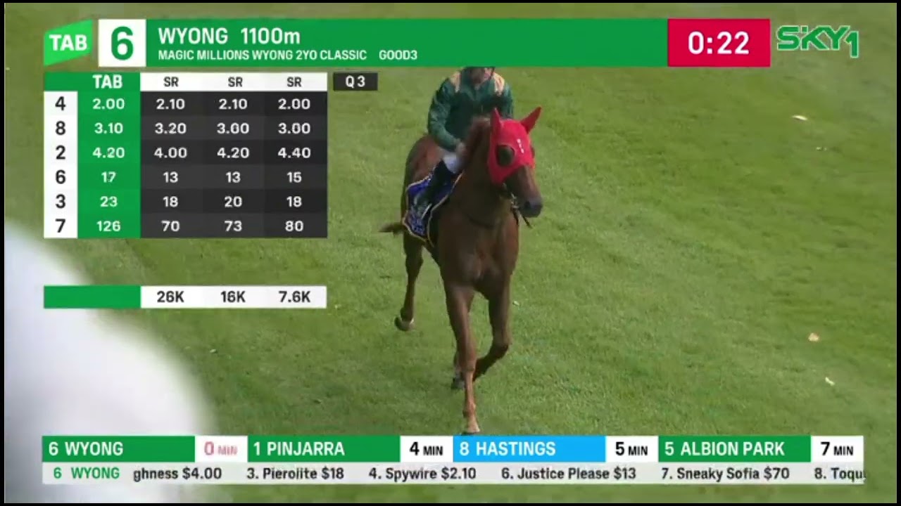 HIGHNESS - Magic Millions Wyong 2yo Classic 2023(2YO OPEN SW LR) Listed 1100m 13 December Wyong.