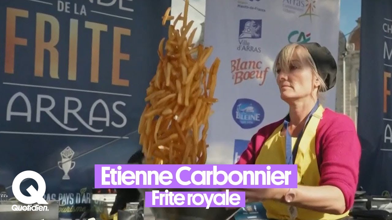 Etienne Carbonnier : Des patates, de l'amour et beaucoup d'huile au mondial de la frite