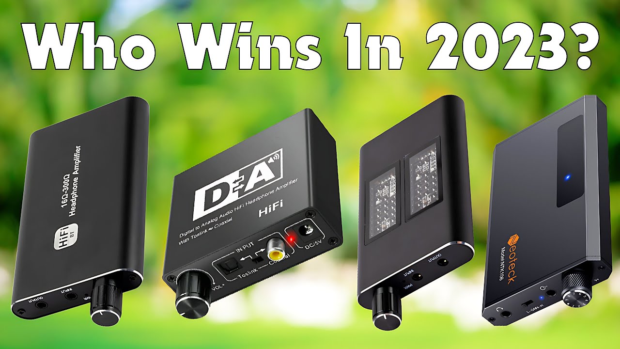 2023 Best HiFi Headphone Amplifier [Top 5 Portable Amplifier]