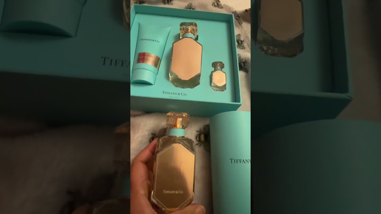 My personal review of Tiffany Rose gold EDP, Rose Gold Intense & Tiffany Love perfumes.