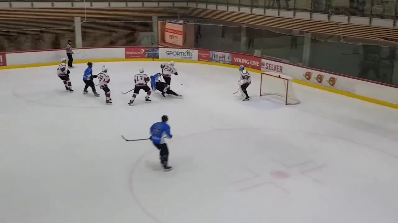 Body-checking (hit)/Силовой приём (удар).Baraev Timur #22/Бараев Тимур #22