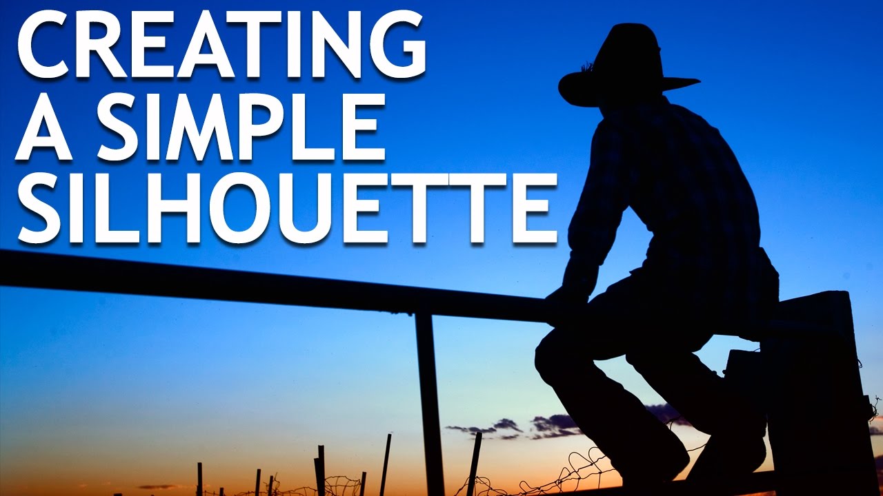 Creating a Simple Silhouette
