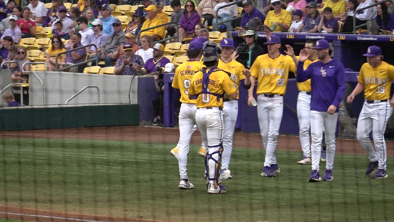 LSU Baseball Highlights: WIN over Milwaukee, Game 3