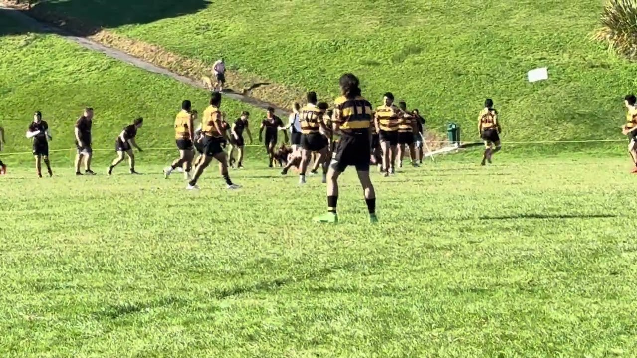 Porirua College v Kapiti College 1st XV ( Grading) 3/5/25 2nd half