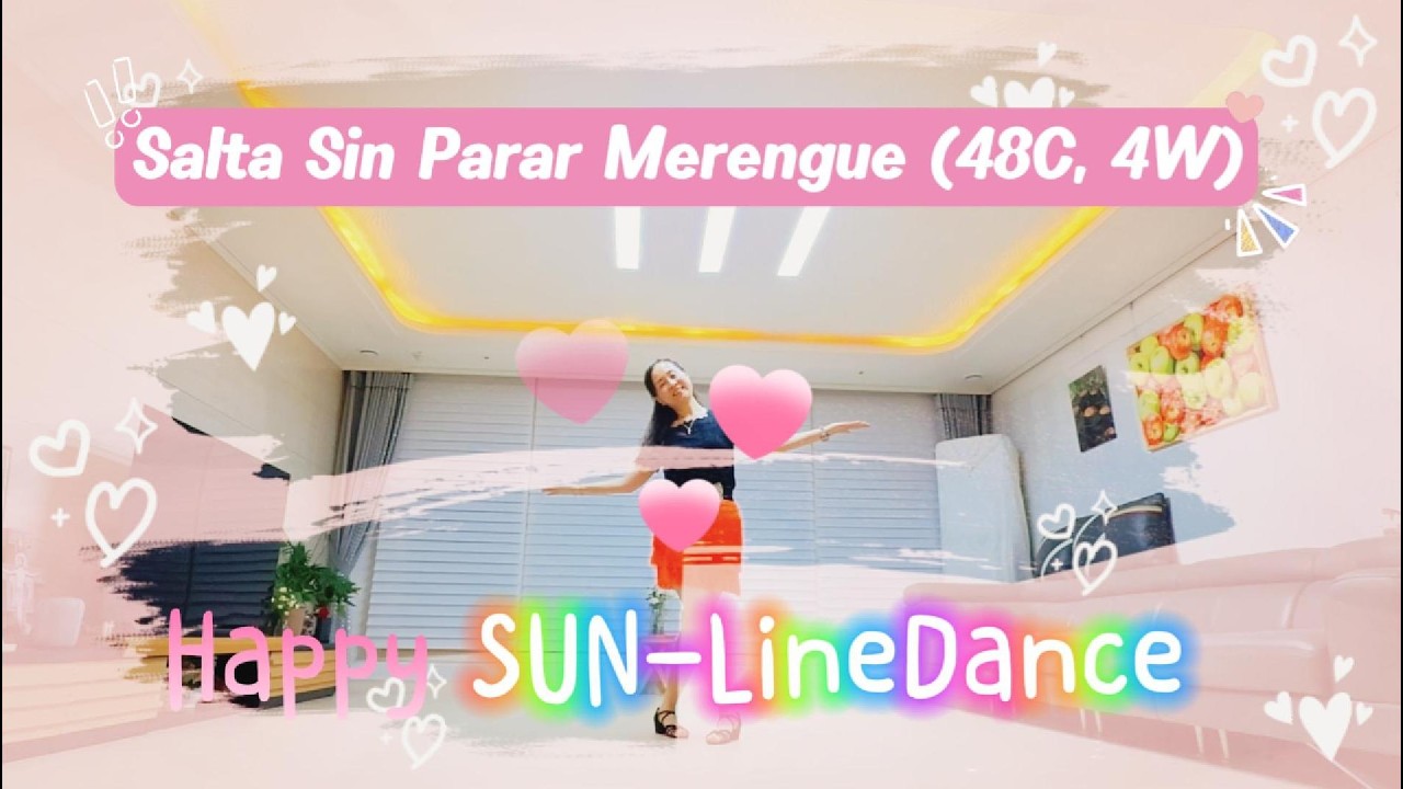 Salta Sin Parar Merengue / Improver / Sejong SUN-LineDance