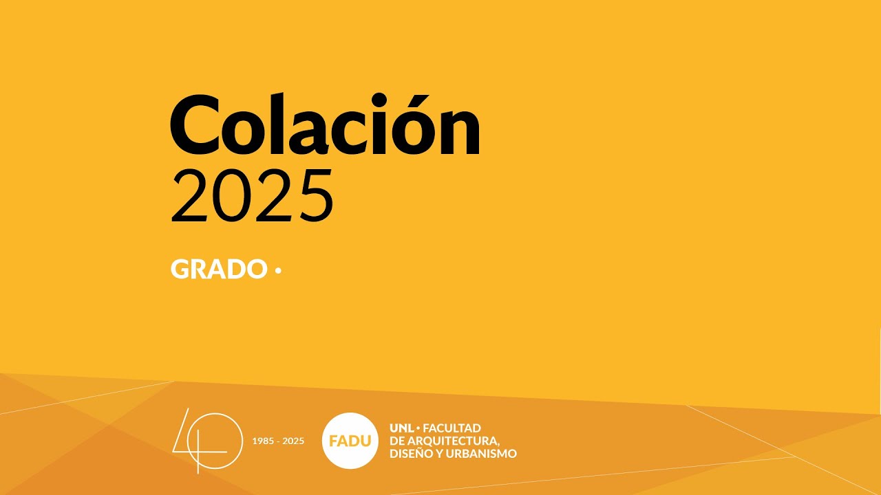 Acto de Colación 2025