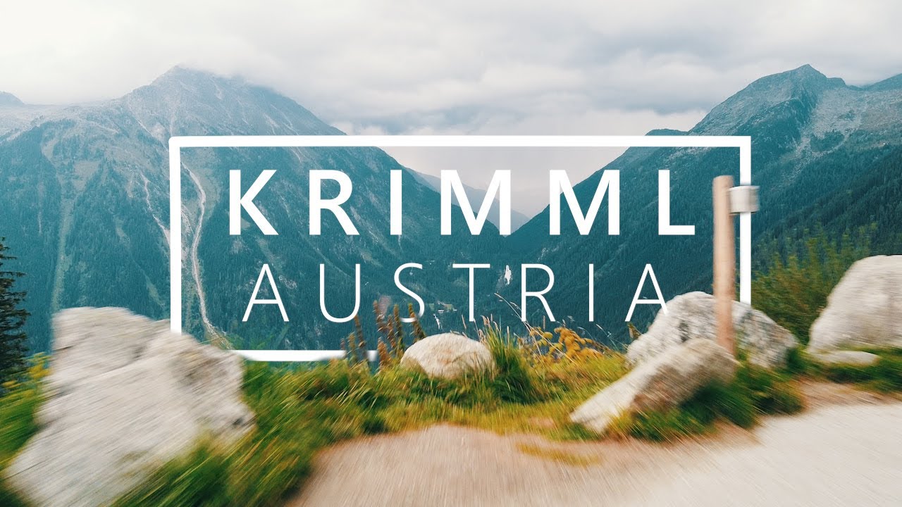 KRIMML WATERFALLS | Highest waterfall in Austria - Travel Time