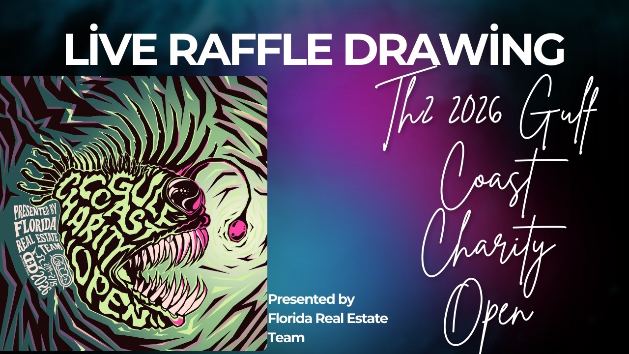 2026 Gulf Coast Charity Open Raffle