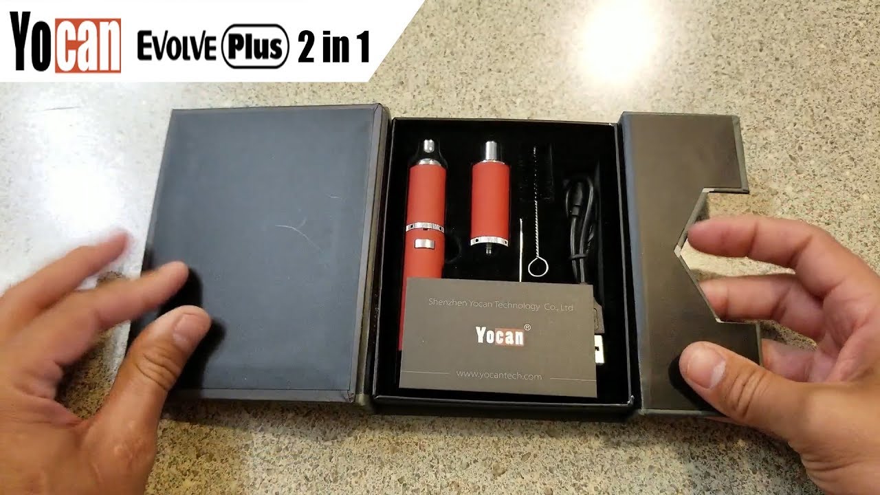 Yocan evolve plus 2 в 1