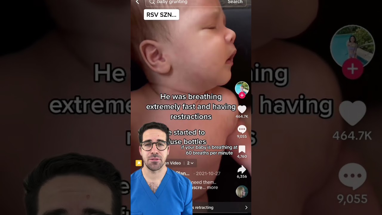 Signs of RSV in Babies 🦠 | Dr. Yoshi on What To Watch For & When To Seek Help