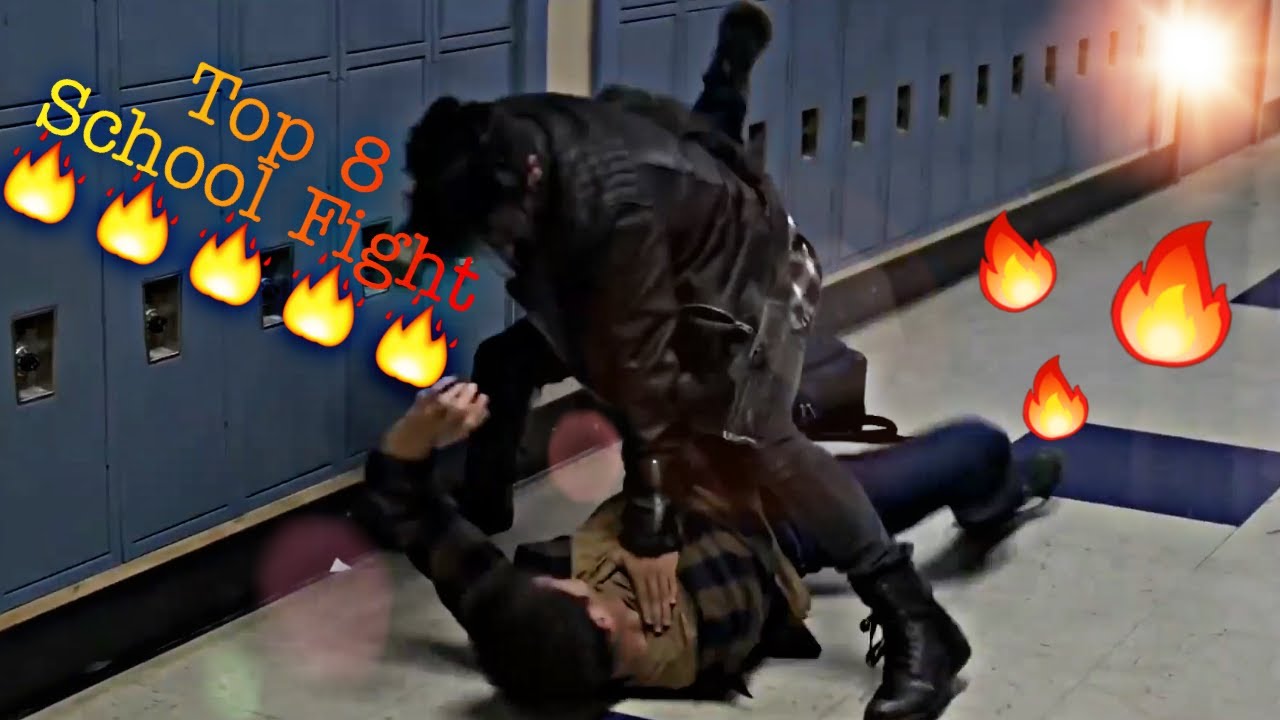 Top 8 School Fight  