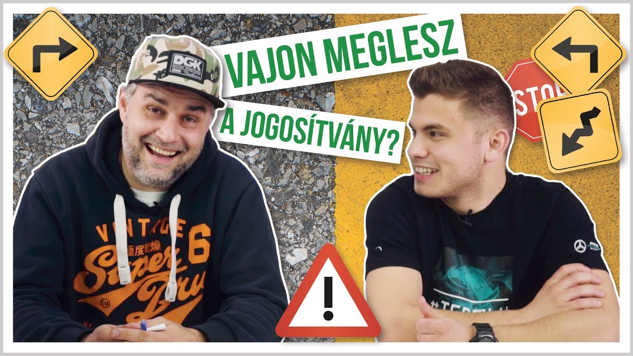 YOUTUBEREK VS. AUTÓVEZETÉS
