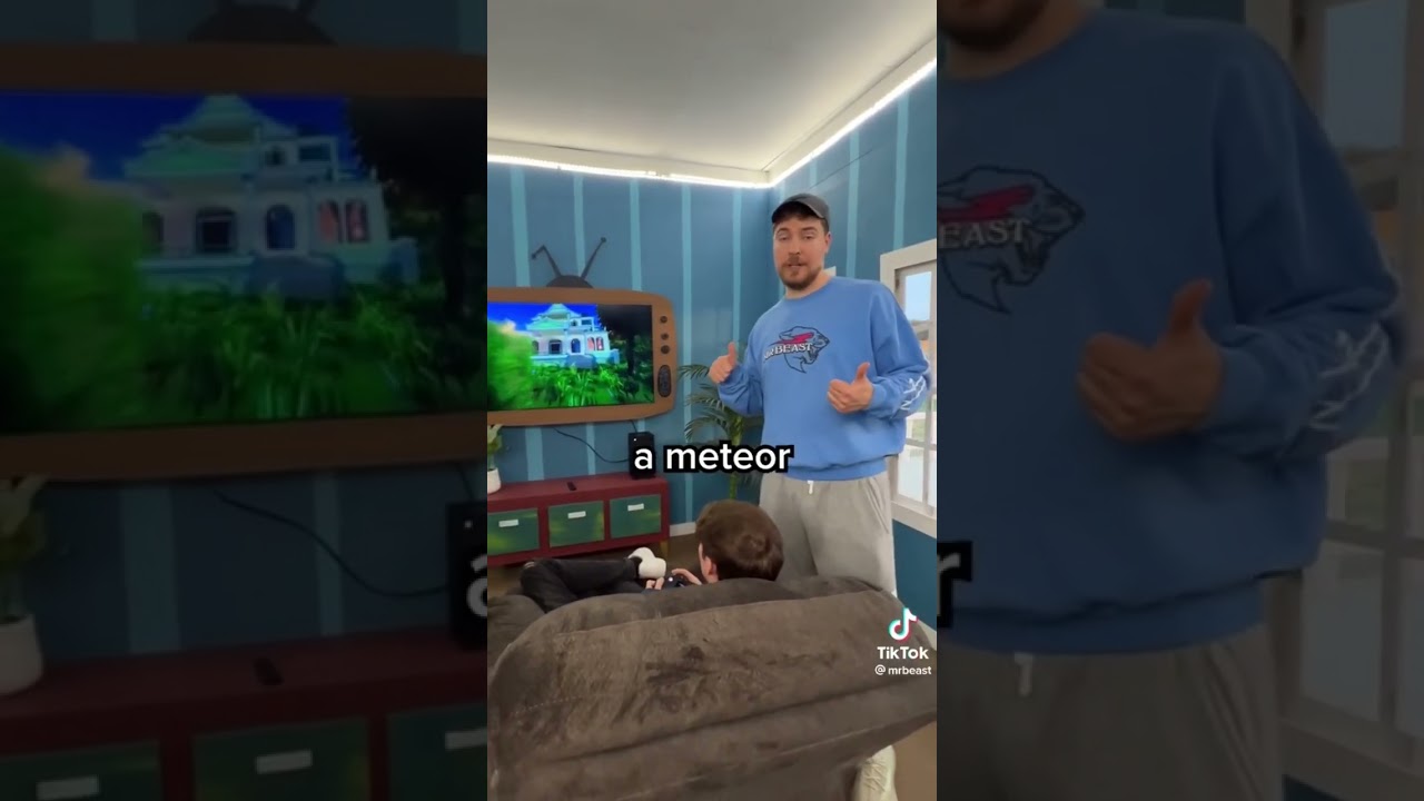 @MrBeast built the hello neighbor house in real life #mrbeast #shorts ##helloneighbor #suscribete