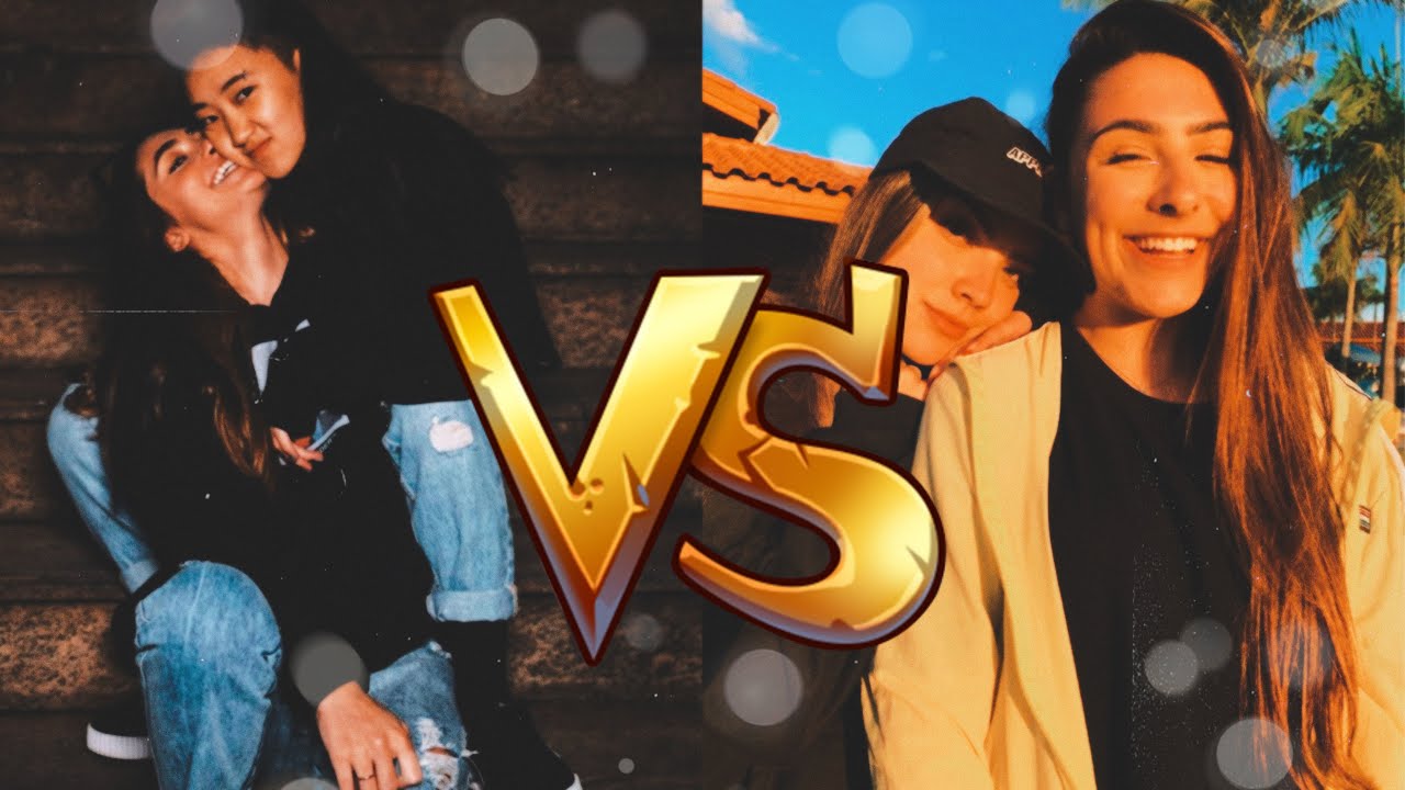 Kauana e Dani vs Bibi e Duda 🥰