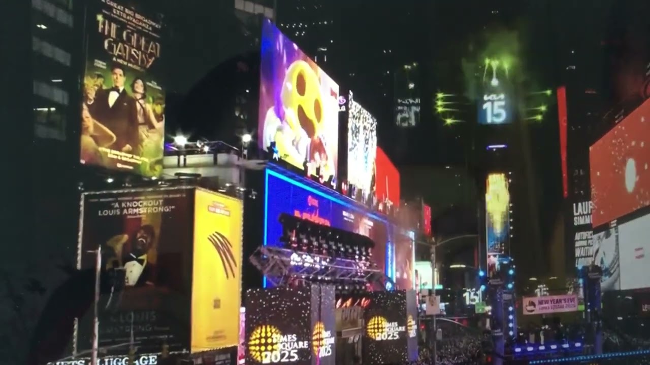 2025 Countdown NYC