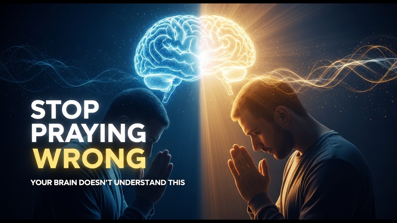 Stop Praying Wrong: The Brain Doesn't Understand Supplication