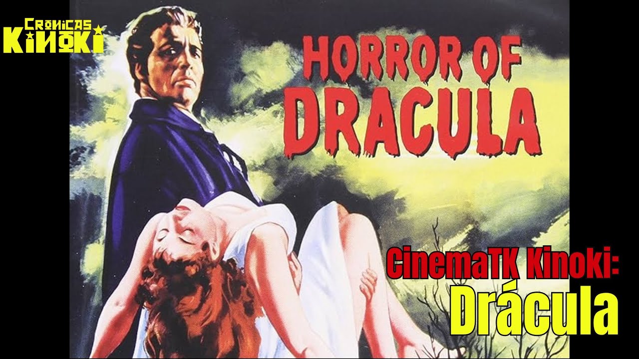 CinemaTK Kinoki: Horror of Dracula (1958) de Terence Fisher (con Christopher Lee y Peter Cushing)