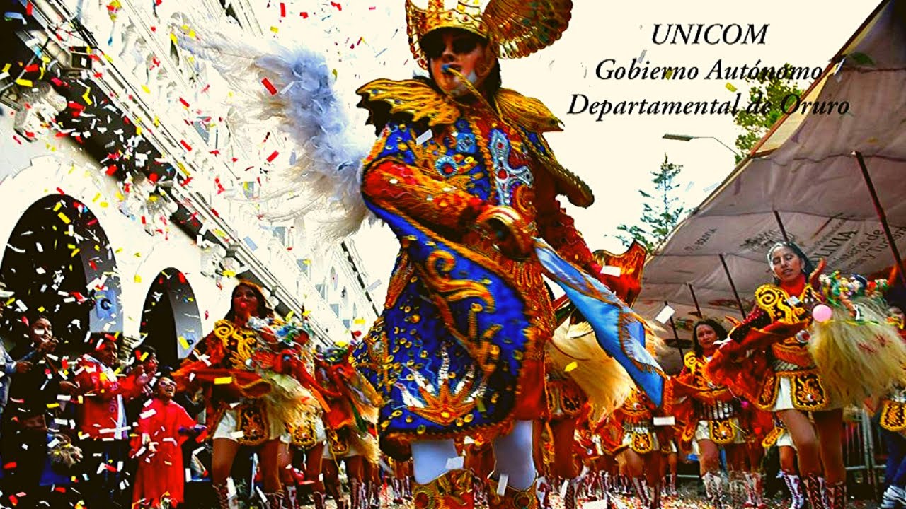 Diablada Artistica Urus - CARNAVAL DE ORURO 2020 (DIA 2) PLAZA PRINCIPAL