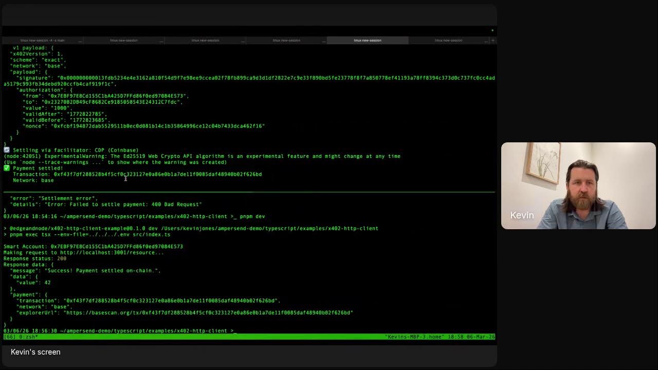 The Signal Podcast: Building an x402 Enabled Agent Quickly