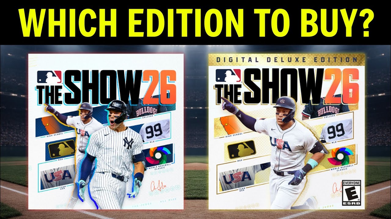 MLB The Show 26: Standard vs Deluxe Which Edition Should you Buy?