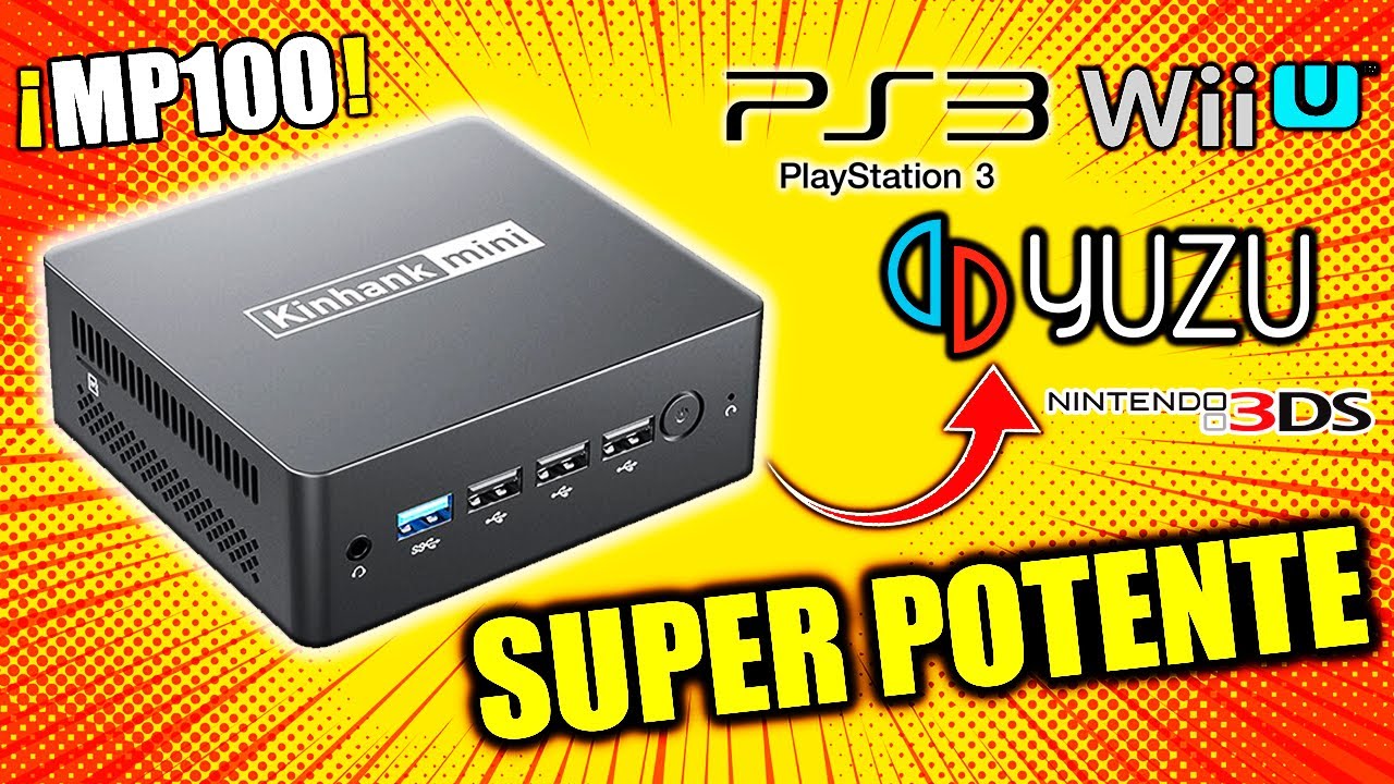 EMULANDO SWITCH EN UNA MINI PC DE ALIEXPRESS!