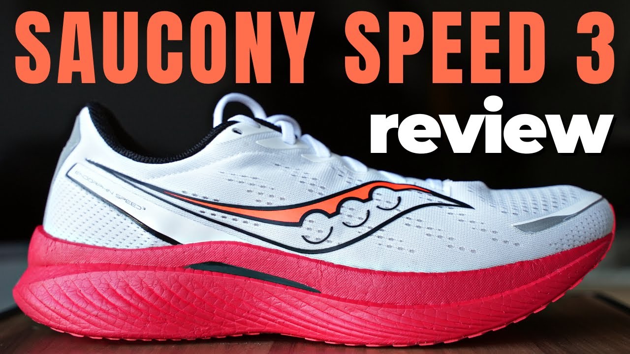 Is THIS the best plated training shoe? Saucony Endorphin Speed 3 full honest review!