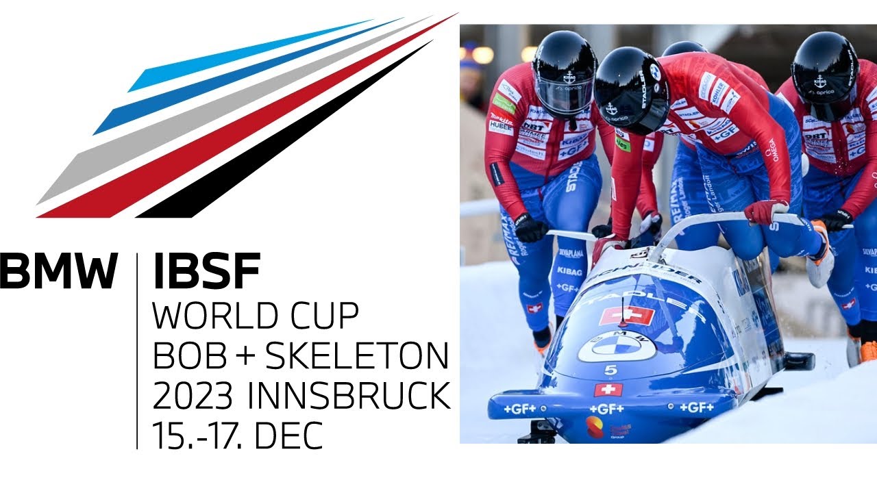 4 Men Bob Heat 1 Worldcup 4 Innsbruck --EUROPEAN CHAMPIONSHIPS