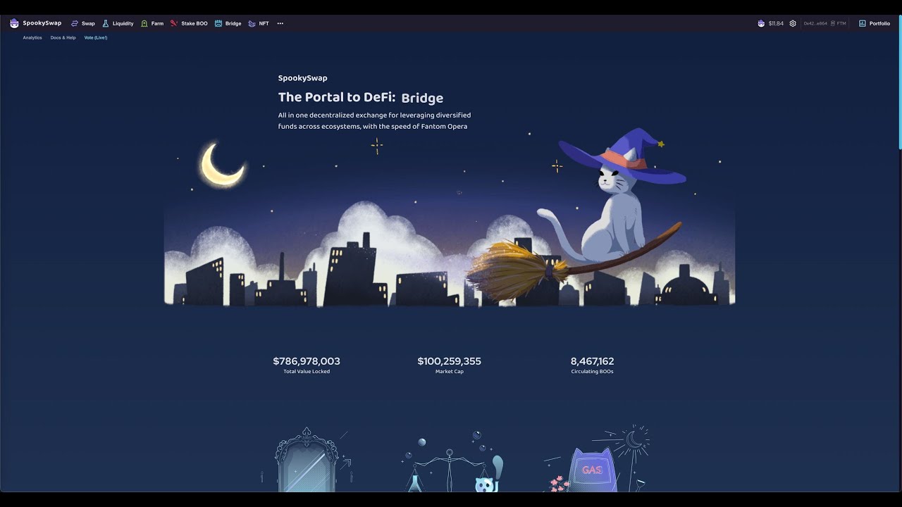 Liquid Staking on Spooky Swap with the xBOO Staking Derivative Token: A Step-by-Step How-To Tutorial