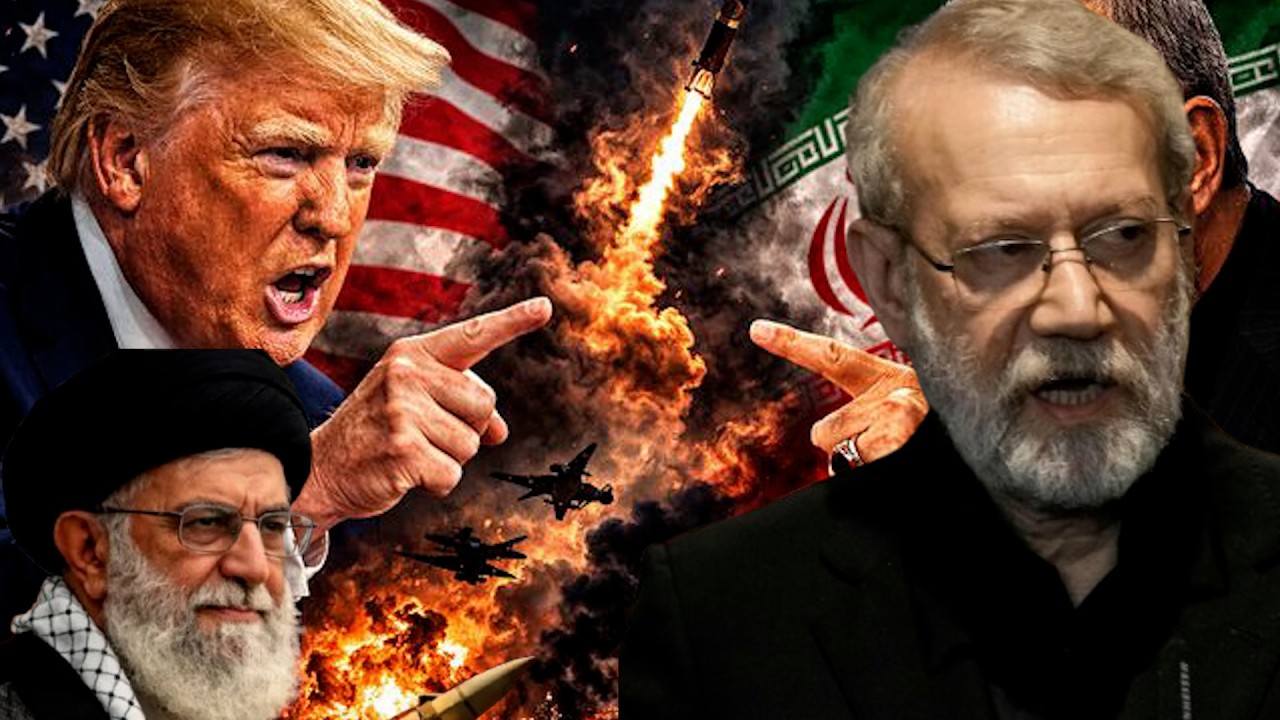 IRAN YEGUYE INTWARO KIRIMBUZI YIHORERA KURI USA🔥 KWICA ALI LARIJANI BACOKOJE UMUJINYA WA IRAN