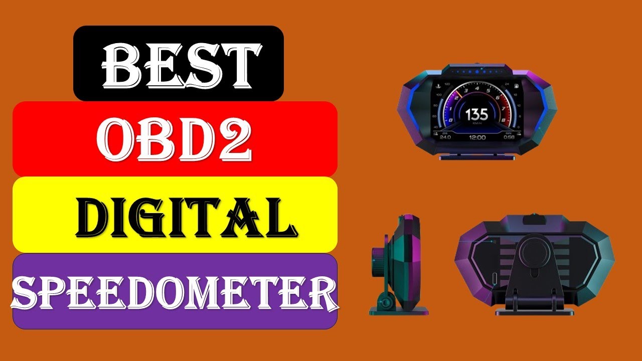 Top 5 Best OBD2 Digital Speedometer in 2025 From Aliexpress