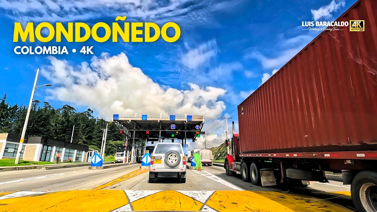 Ruta Mondoñedo, co - (Soacha - Mosquera - Funza) - Colombia Driving Tour [4K Ultra HD]