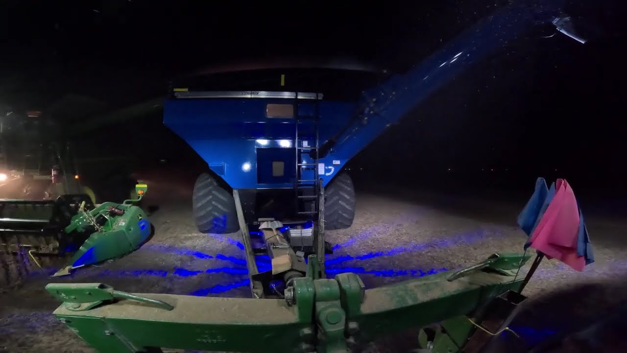 A Little night farming