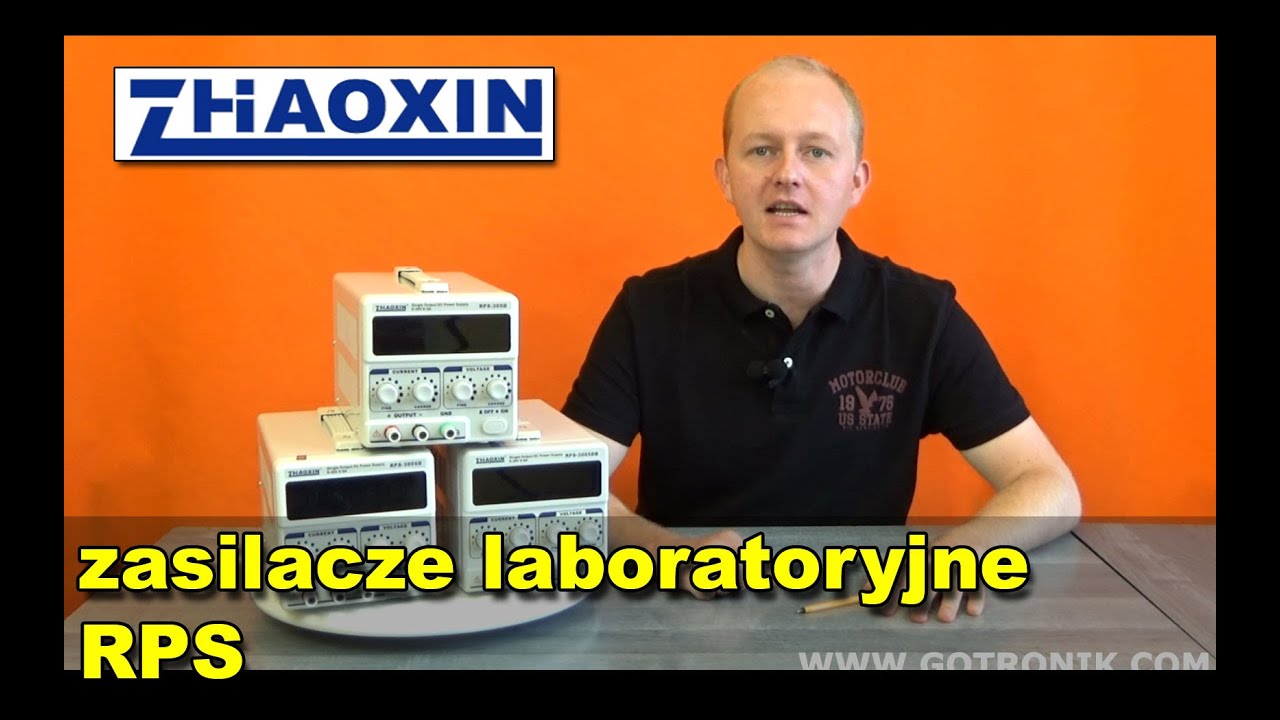 Zasilacze laboratoryjne RPS305 RPS3005D RPS3005DB