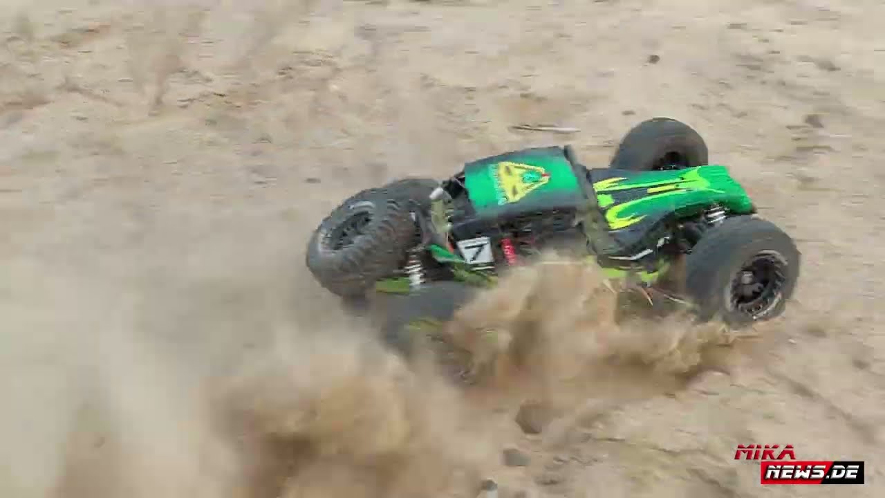 Second Test - MAMBA 7 RTR Rock Racer 6S Brushless Power von Absima